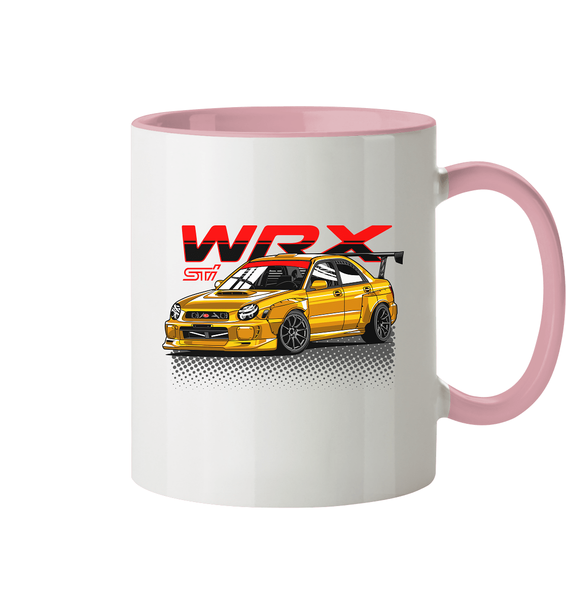 Widebody Bugeye WRX STI - Tasse zweifarbig - MotoMerch.de