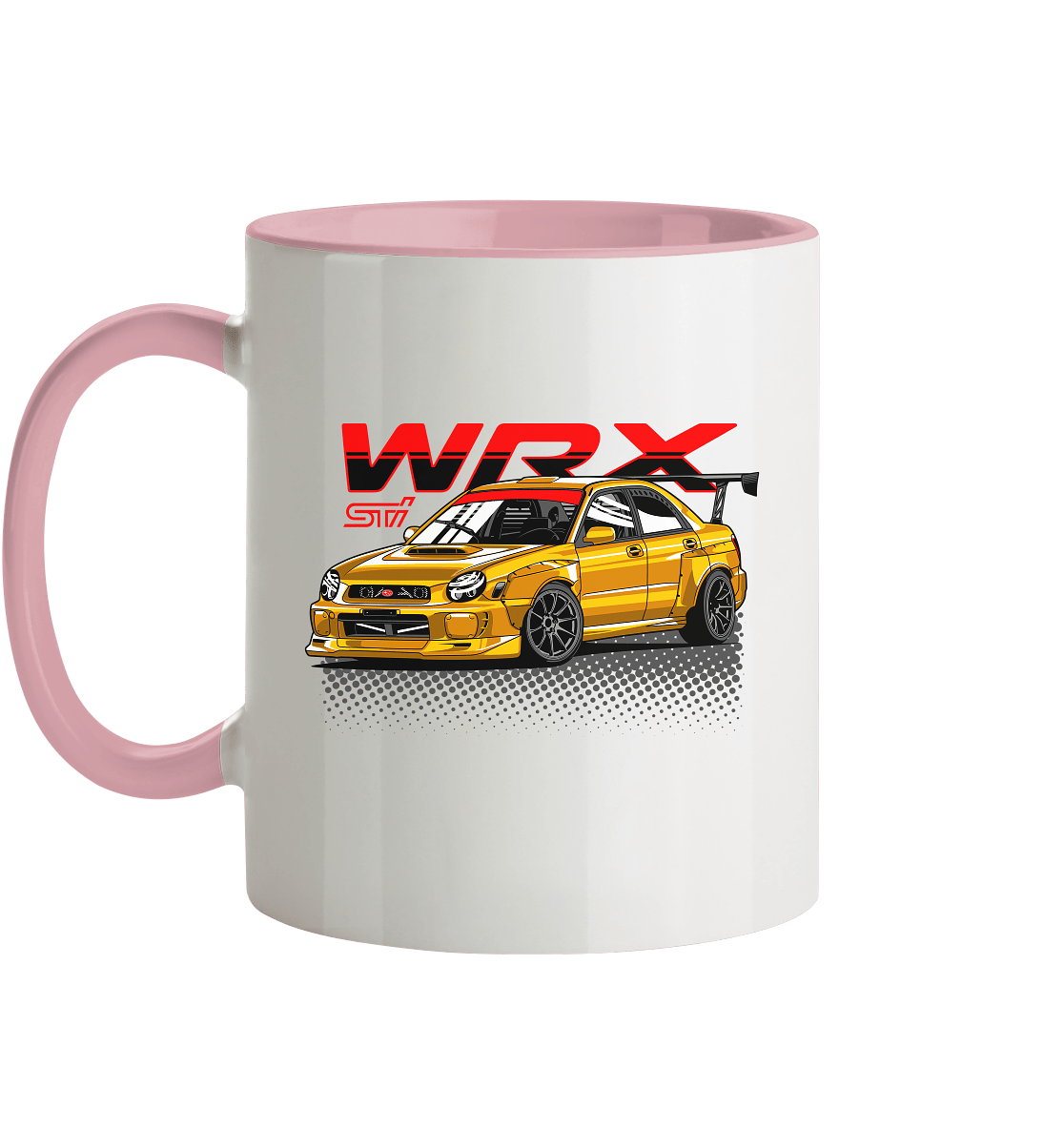 Widebody Bugeye WRX STI - Tasse zweifarbig - MotoMerch.de