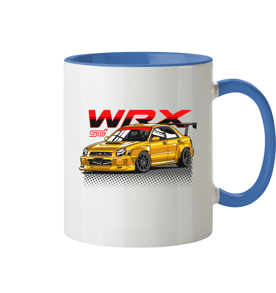 Widebody Bugeye WRX STI - Tasse zweifarbig - MotoMerch.de