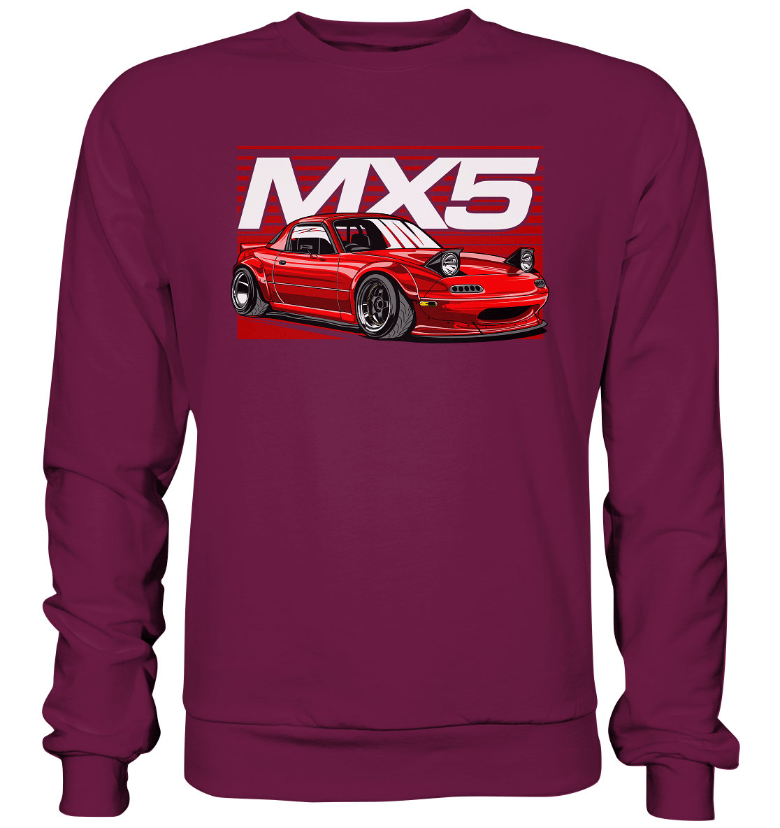 Widebody Mazda MX5 - Premium Sweatshirt - MotoMerch.de