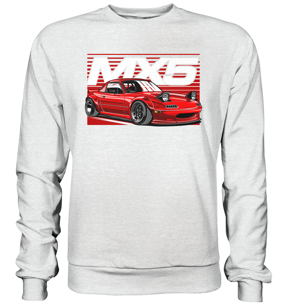 Widebody Mazda MX5 - Premium Sweatshirt - MotoMerch.de