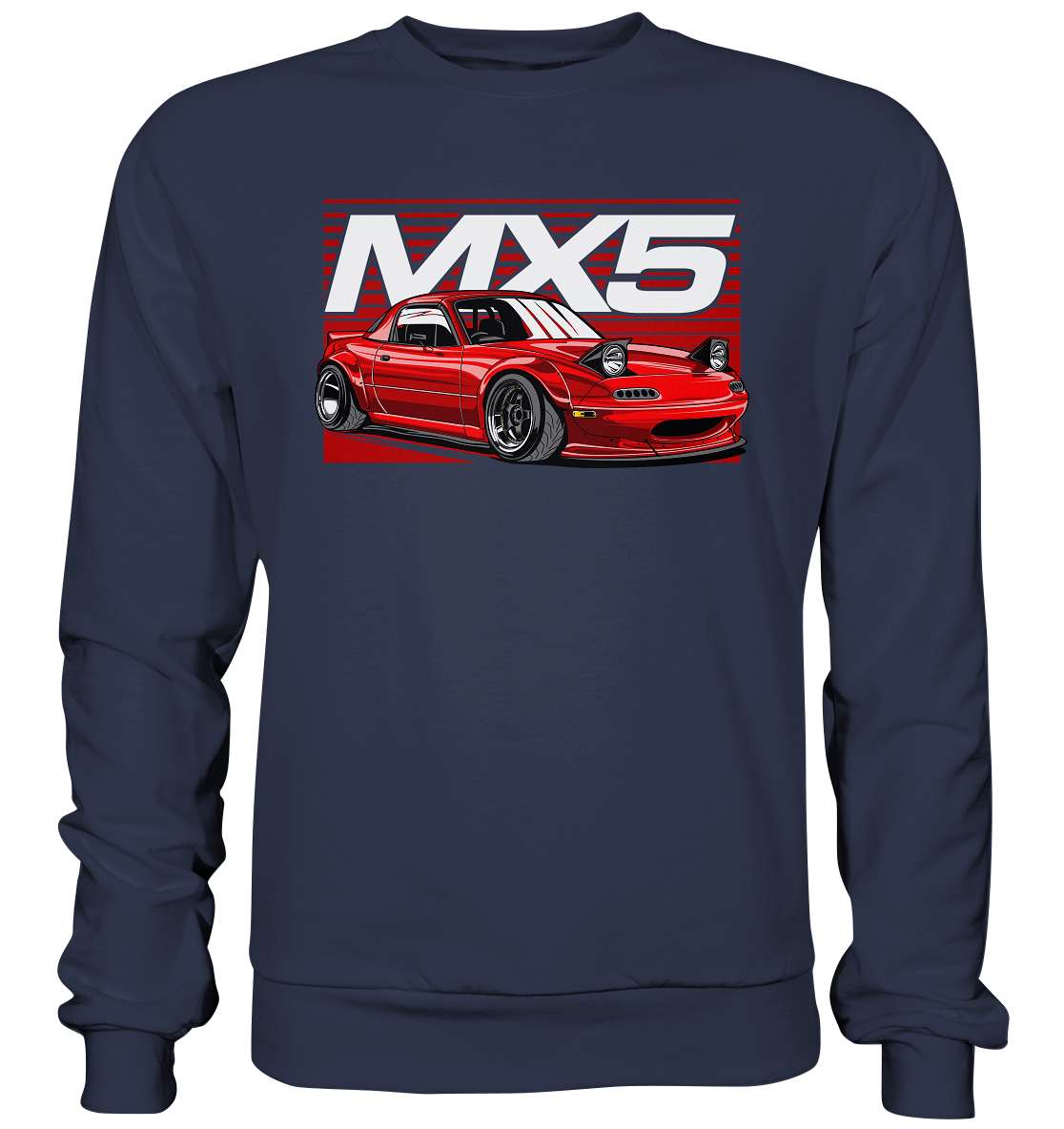 Widebody Mazda MX5 - Premium Sweatshirt - MotoMerch.de
