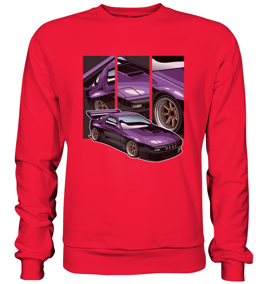 Widebody RX7 - Premium Sweatshirt - MotoMerch.de