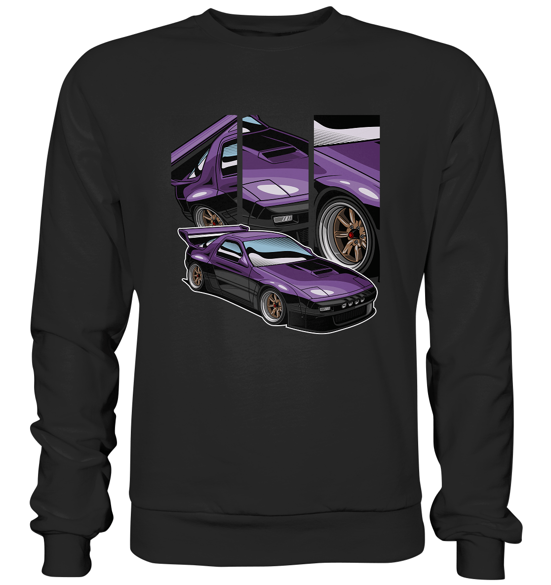 Widebody RX7 - Premium Sweatshirt - MotoMerch.de