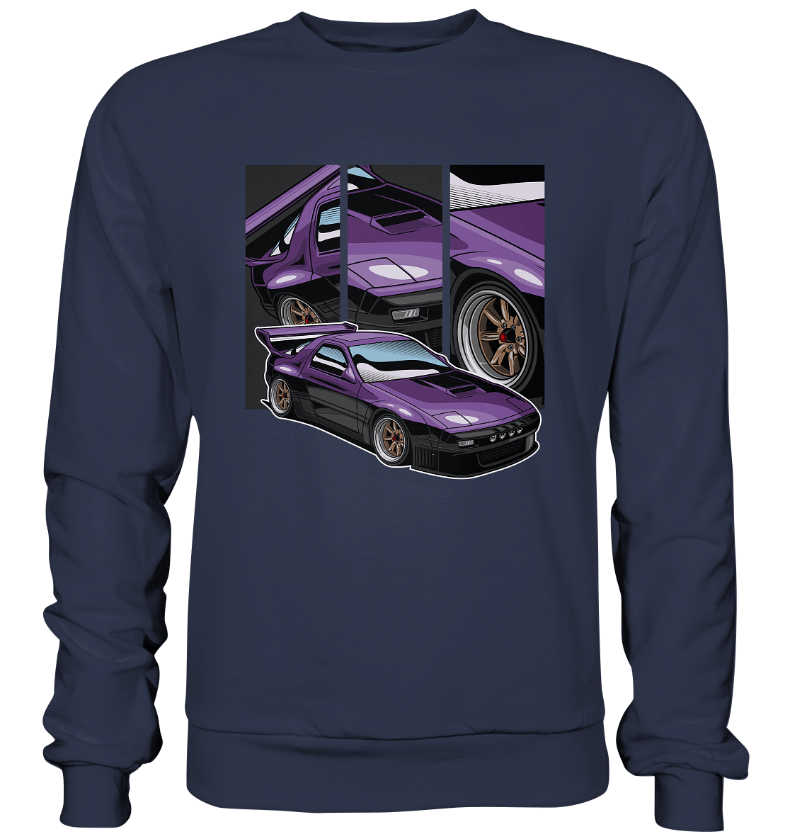 Widebody RX7 - Premium Sweatshirt - MotoMerch.de