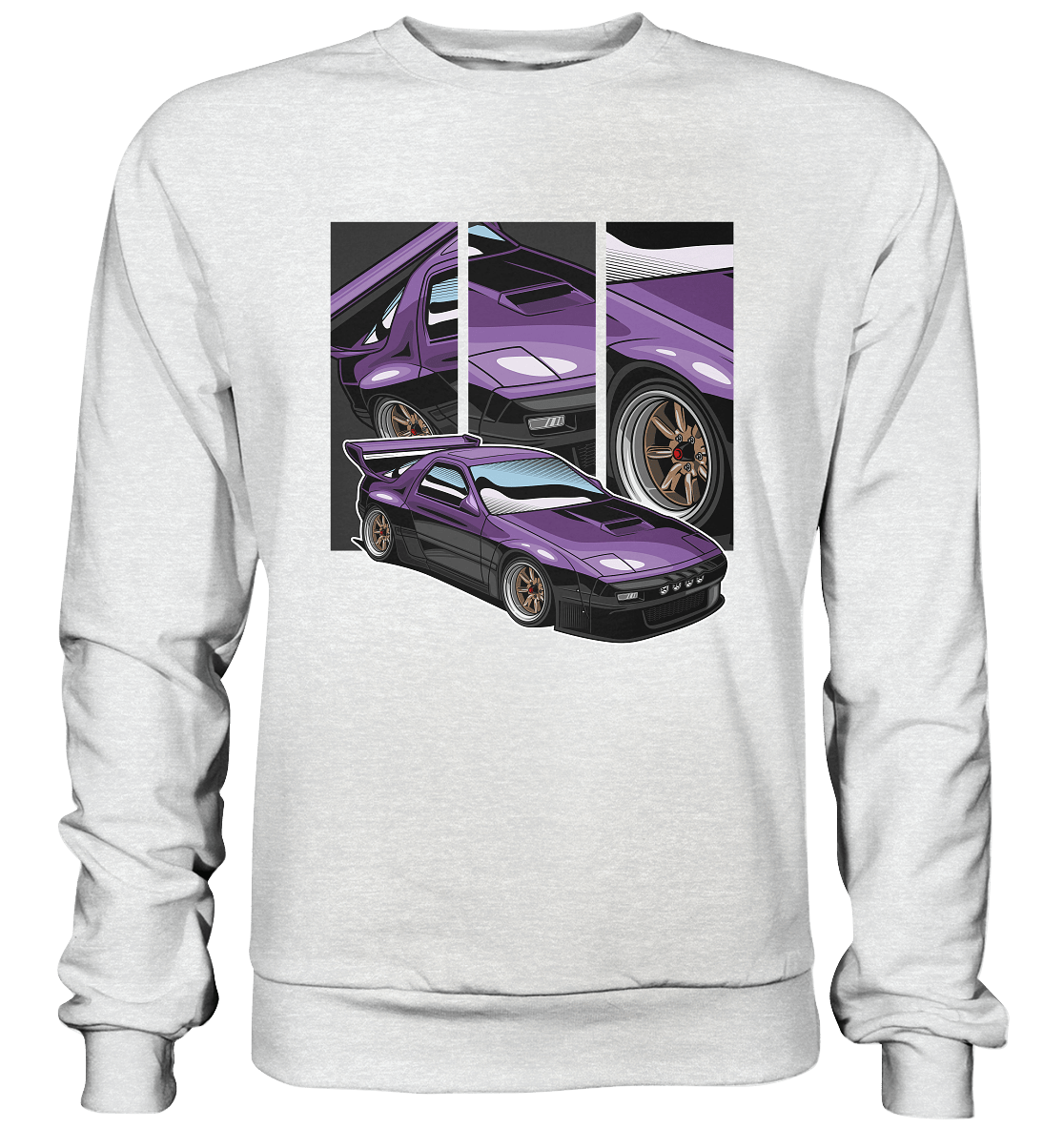 Widebody RX7 - Premium Sweatshirt - MotoMerch.de