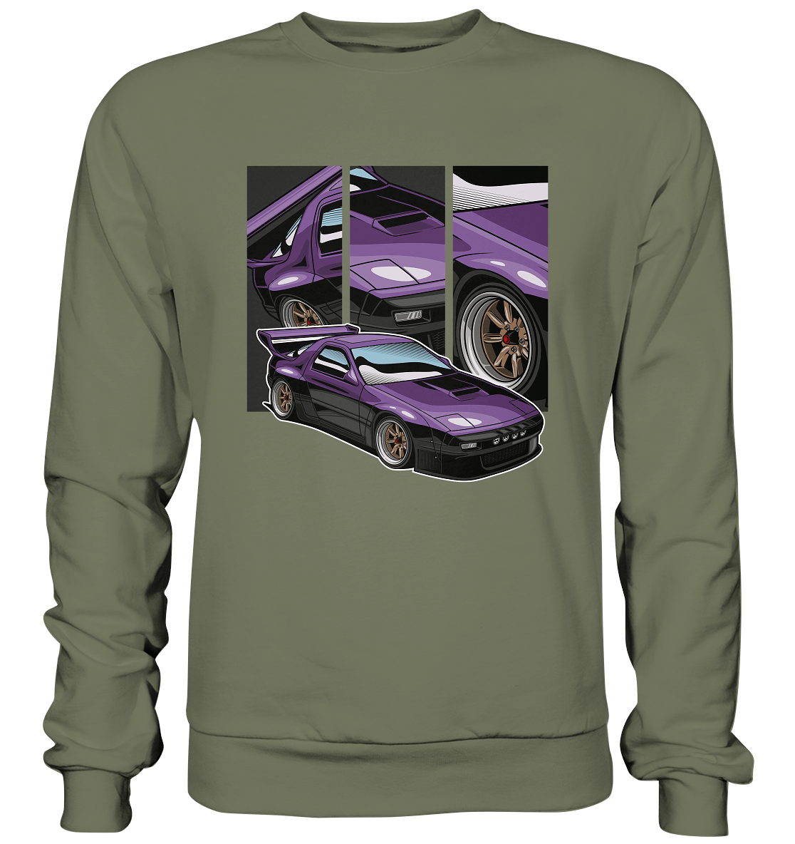 Widebody RX7 - Premium Sweatshirt - MotoMerch.de