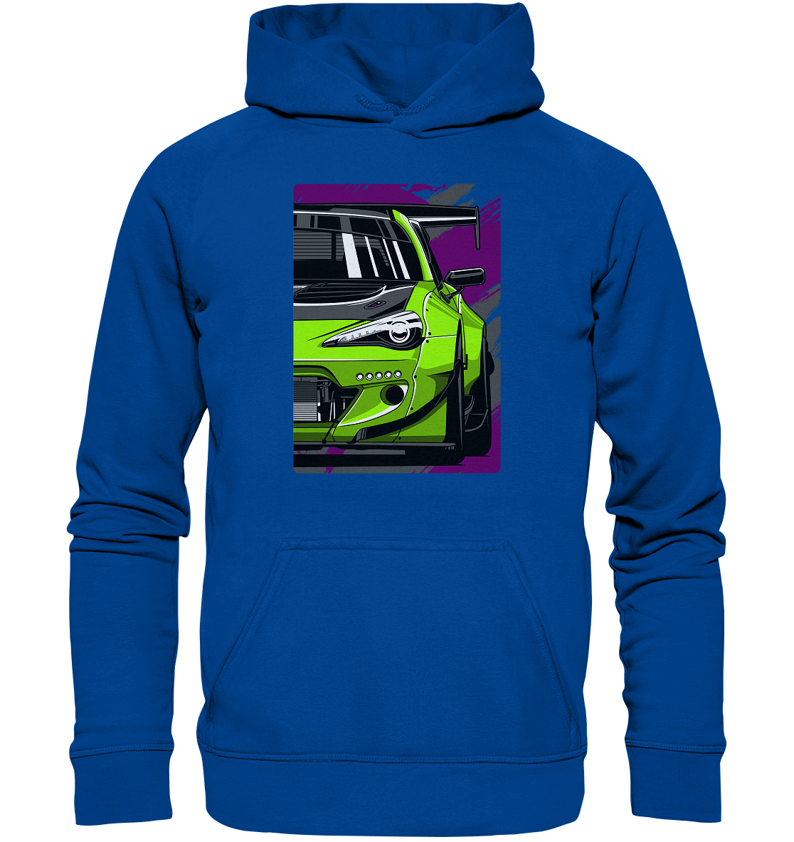Widebody Toyota GT86 Front - Basic Unisex Hoodie - MotoMerch.de