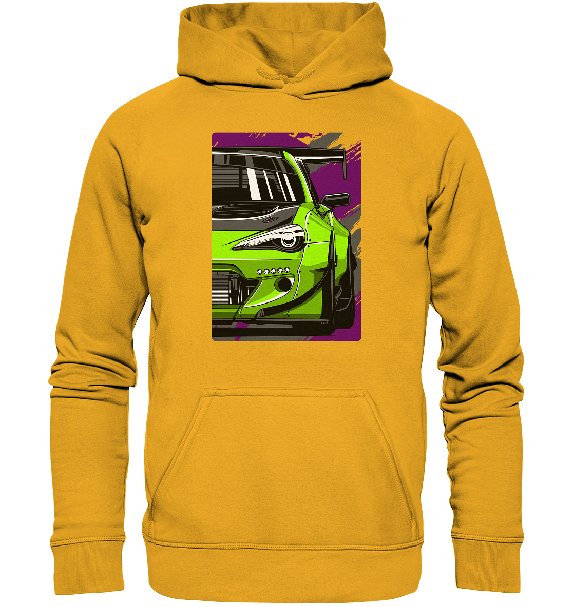Widebody Toyota GT86 Front - Basic Unisex Hoodie - MotoMerch.de
