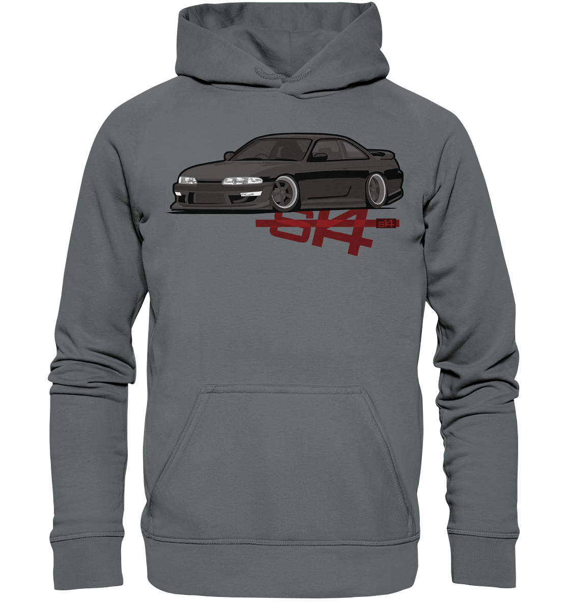 Zenki Nissan S14 - Basic Unisex Hoodie - MotoMerch.de