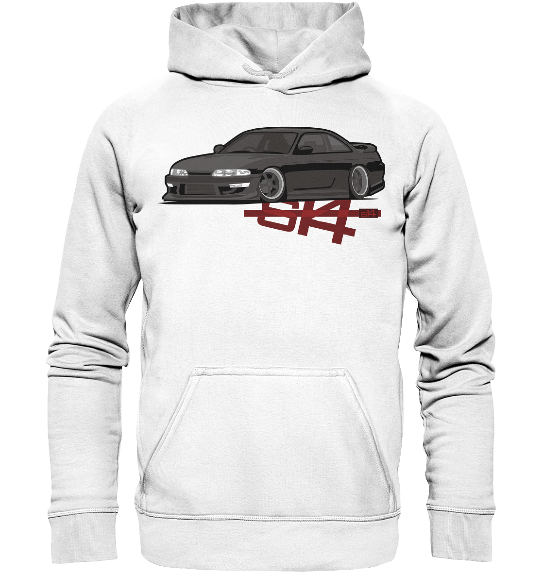 Zenki Nissan S14 - Basic Unisex Hoodie - MotoMerch.de