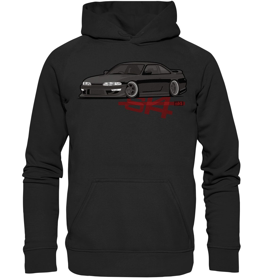 Zenki Nissan S14 - Basic Unisex Hoodie - MotoMerch.de