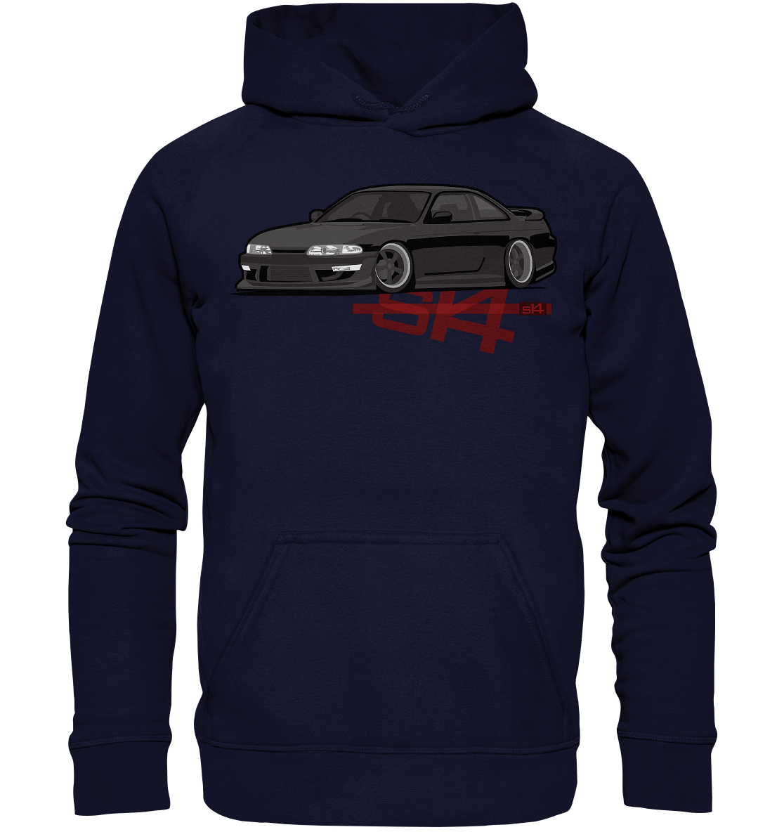 Zenki Nissan S14 - Basic Unisex Hoodie - MotoMerch.de