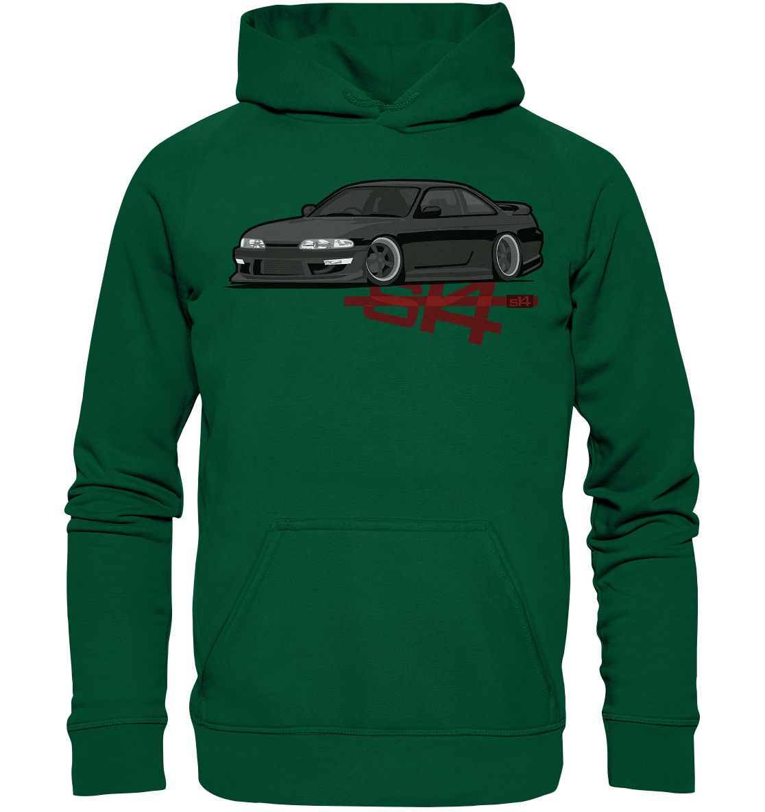 Zenki Nissan S14 - Basic Unisex Hoodie - MotoMerch.de
