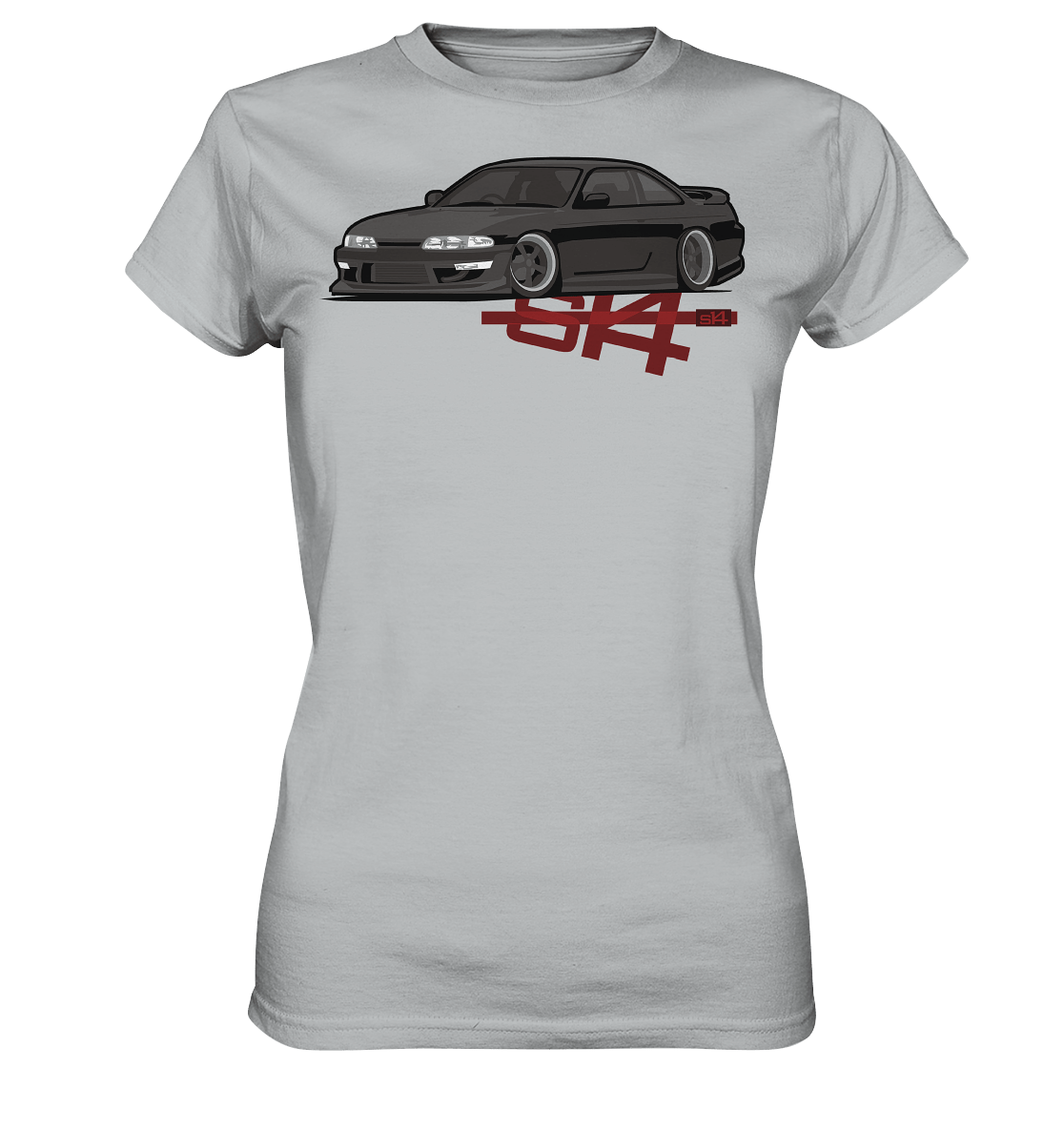 Zenki Nissan S14 - Ladies Premium Shirt - MotoMerch.de