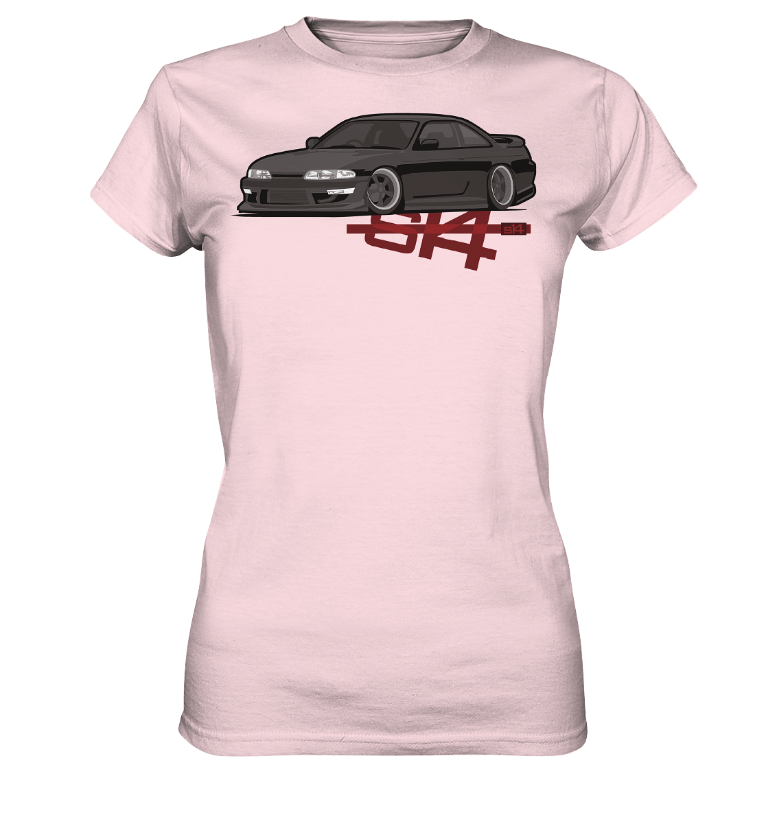Zenki Nissan S14 - Ladies Premium Shirt - MotoMerch.de