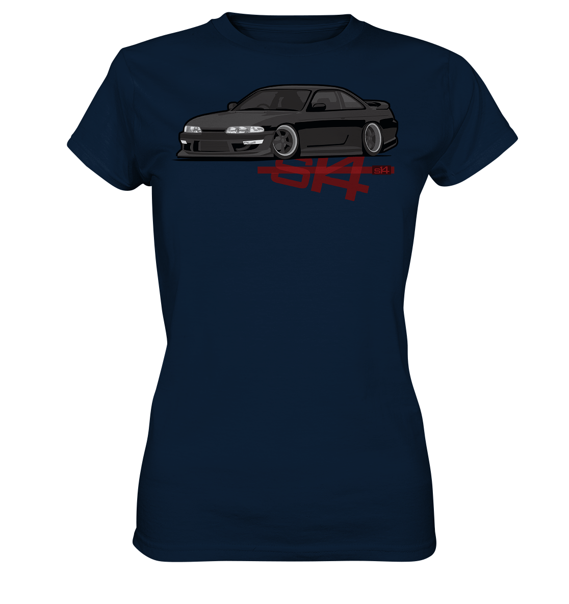 Zenki Nissan S14 - Ladies Premium Shirt - MotoMerch.de