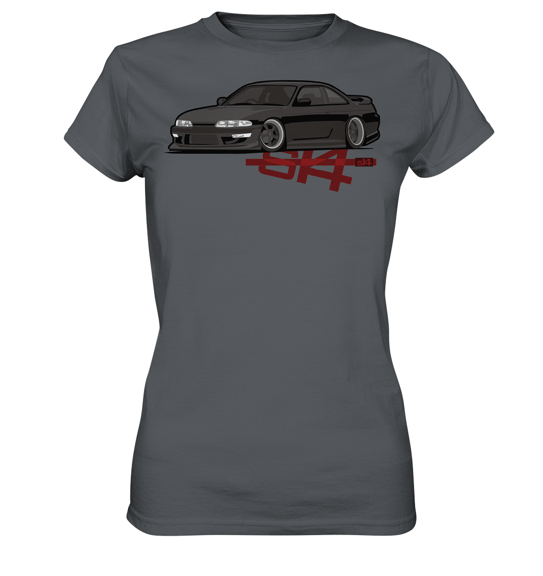 Zenki Nissan S14 - Ladies Premium Shirt - MotoMerch.de
