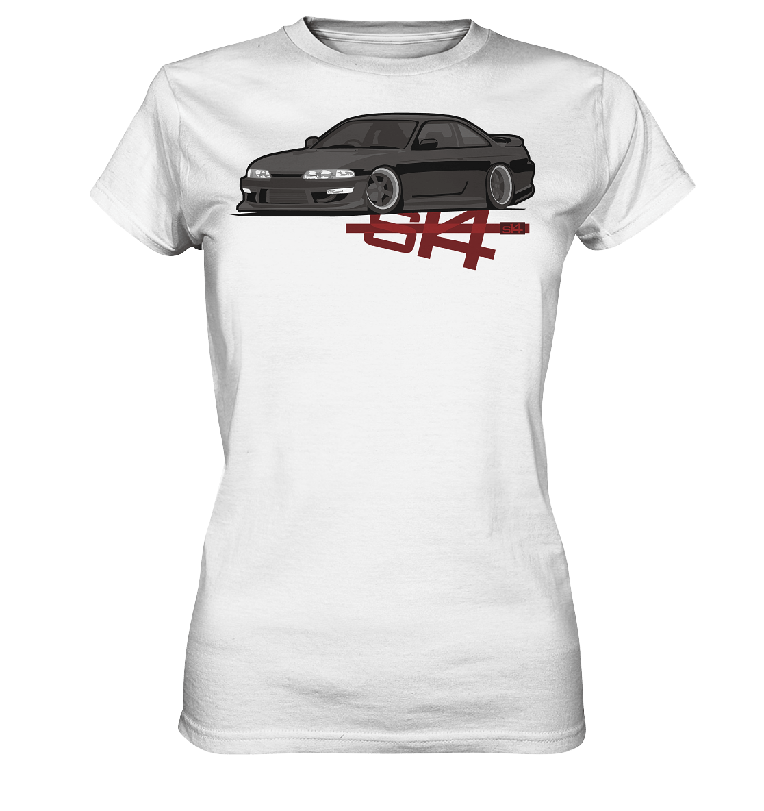 Zenki Nissan S14 - Ladies Premium Shirt - MotoMerch.de