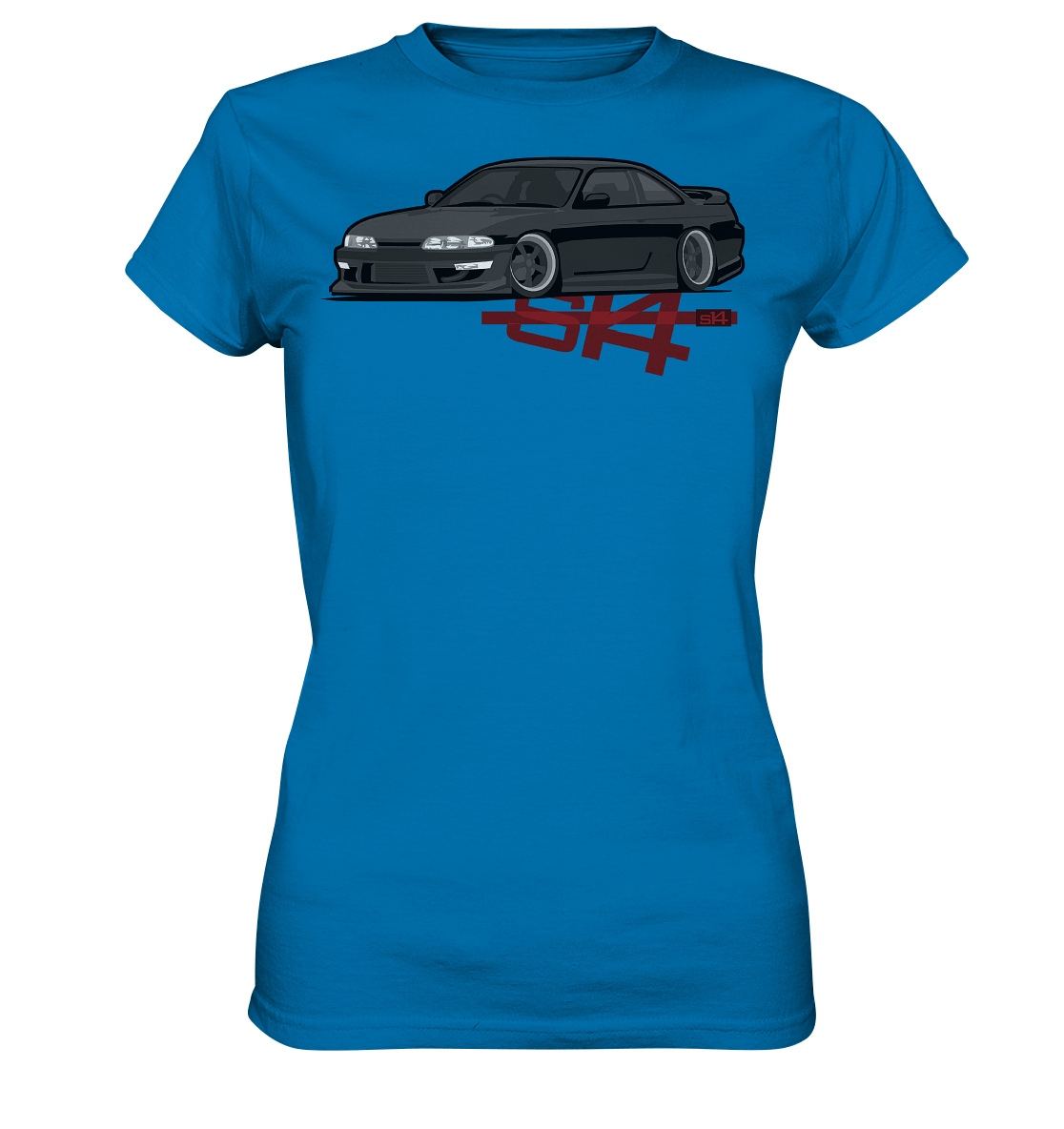 Zenki Nissan S14 - Ladies Premium Shirt - MotoMerch.de