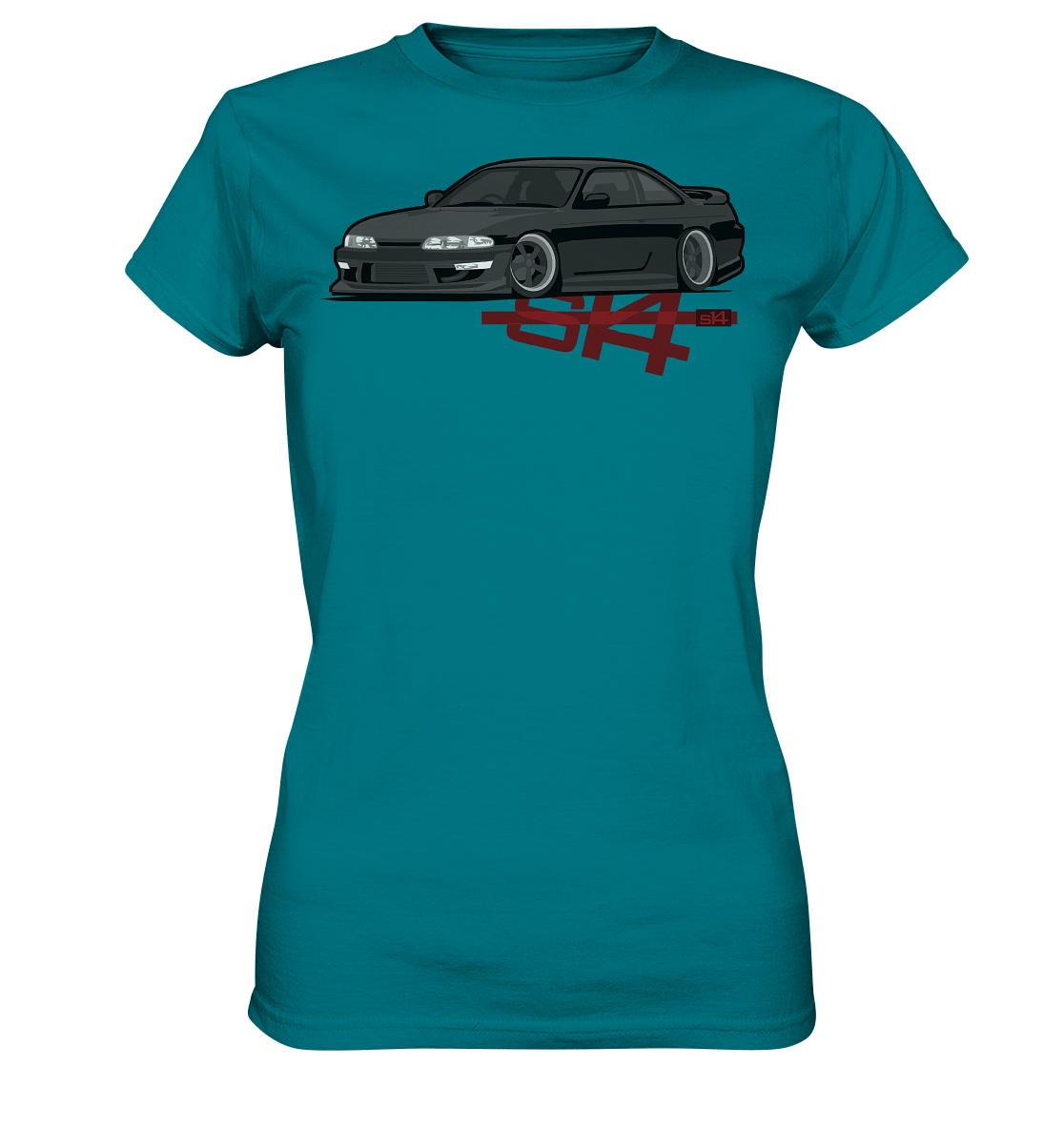 Zenki Nissan S14 - Ladies Premium Shirt - MotoMerch.de