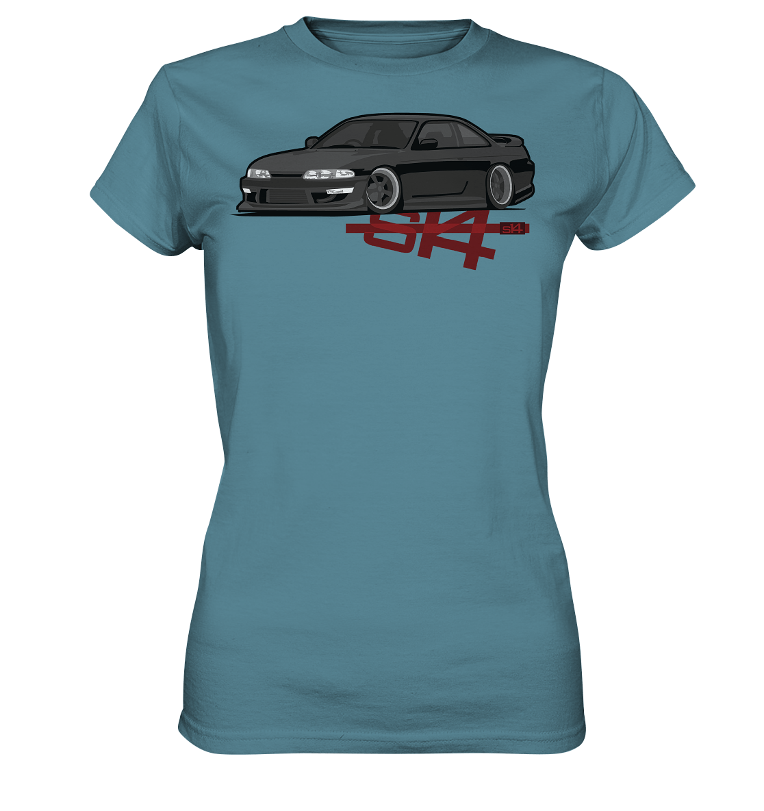 Zenki Nissan S14 - Ladies Premium Shirt - MotoMerch.de