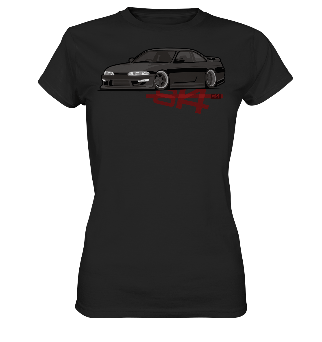 Zenki Nissan S14 - Ladies Premium Shirt - MotoMerch.de