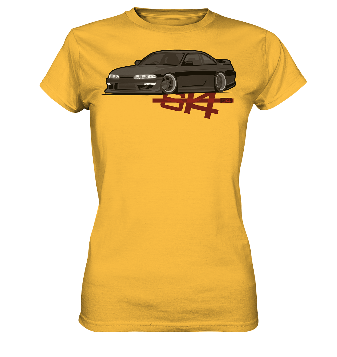 Zenki Nissan S14 - Ladies Premium Shirt - MotoMerch.de