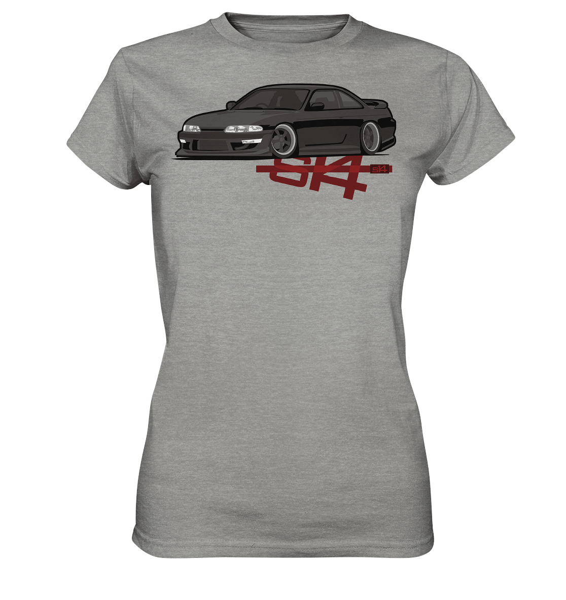Zenki Nissan S14 - Ladies Premium Shirt - MotoMerch.de