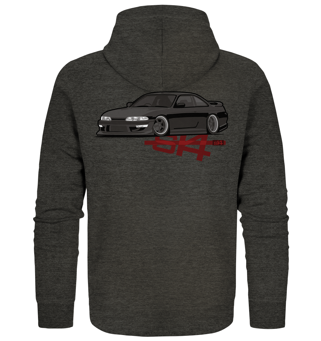 Zenki Nissan S14 - Organic Zipper - MotoMerch.de