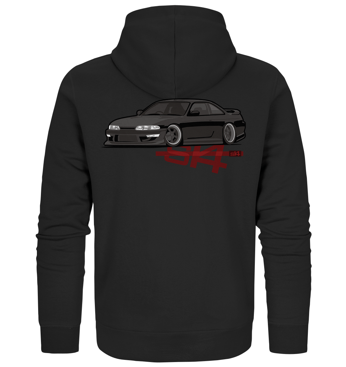 Zenki Nissan S14 - Organic Zipper - MotoMerch.de