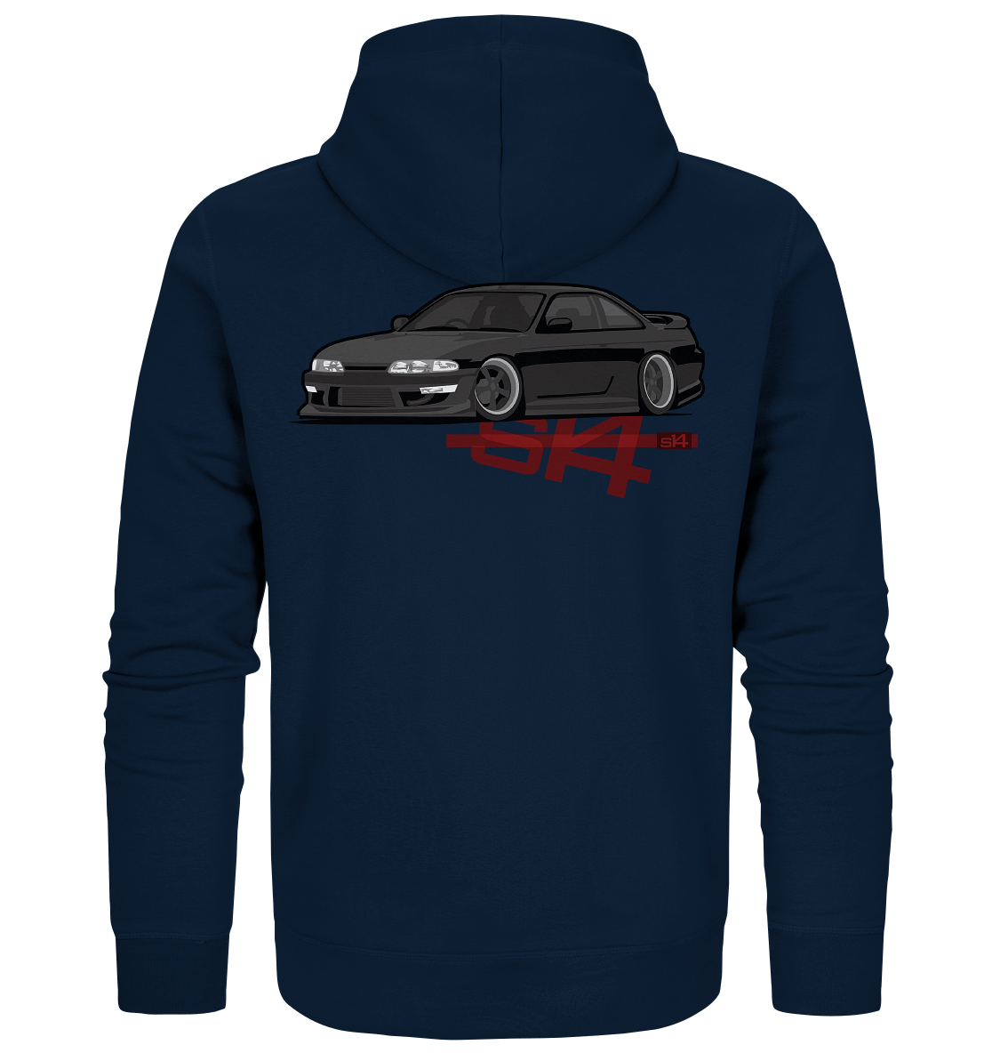 Zenki Nissan S14 - Organic Zipper - MotoMerch.de