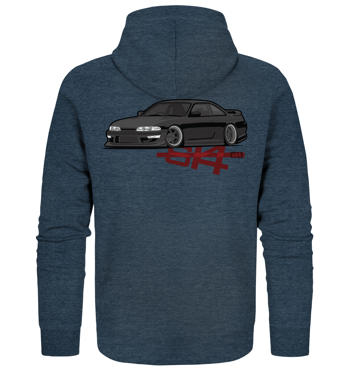 Zenki Nissan S14 - Organic Zipper - MotoMerch.de