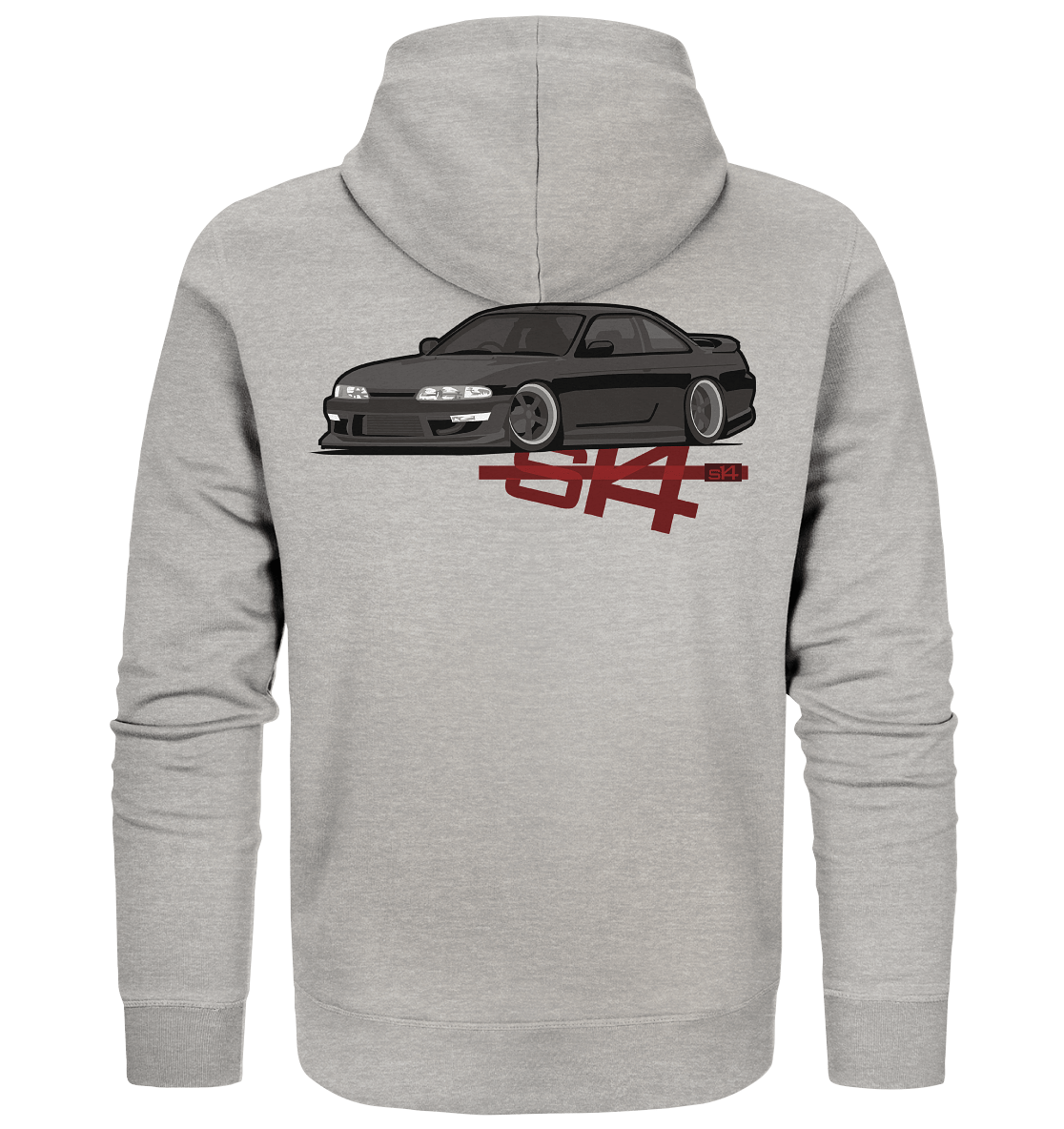 Zenki Nissan S14 - Organic Zipper - MotoMerch.de