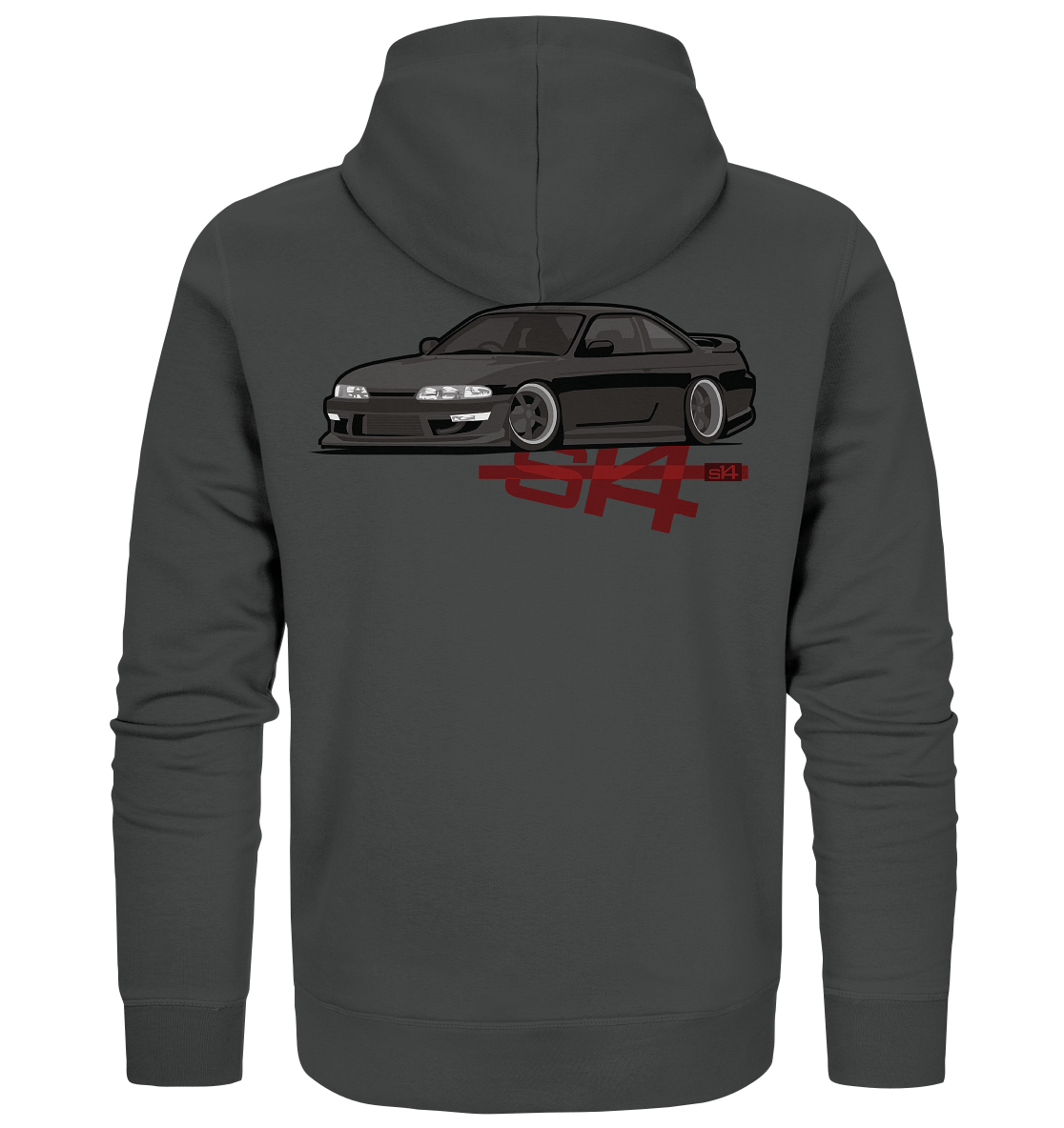 Zenki Nissan S14 - Organic Zipper - MotoMerch.de