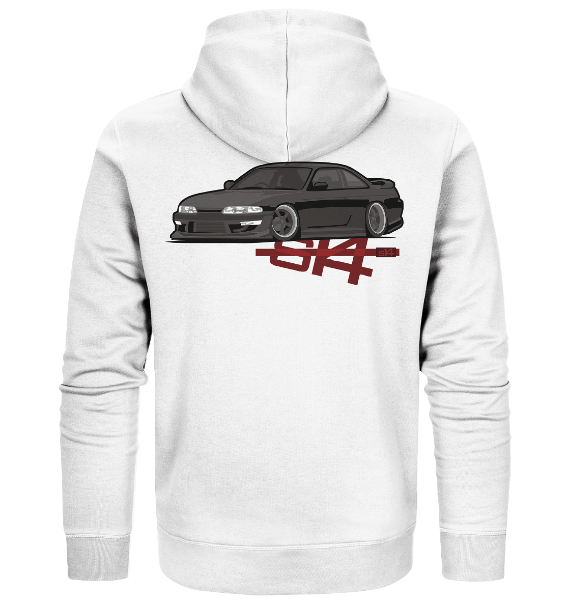 Zenki Nissan S14 - Organic Zipper - MotoMerch.de
