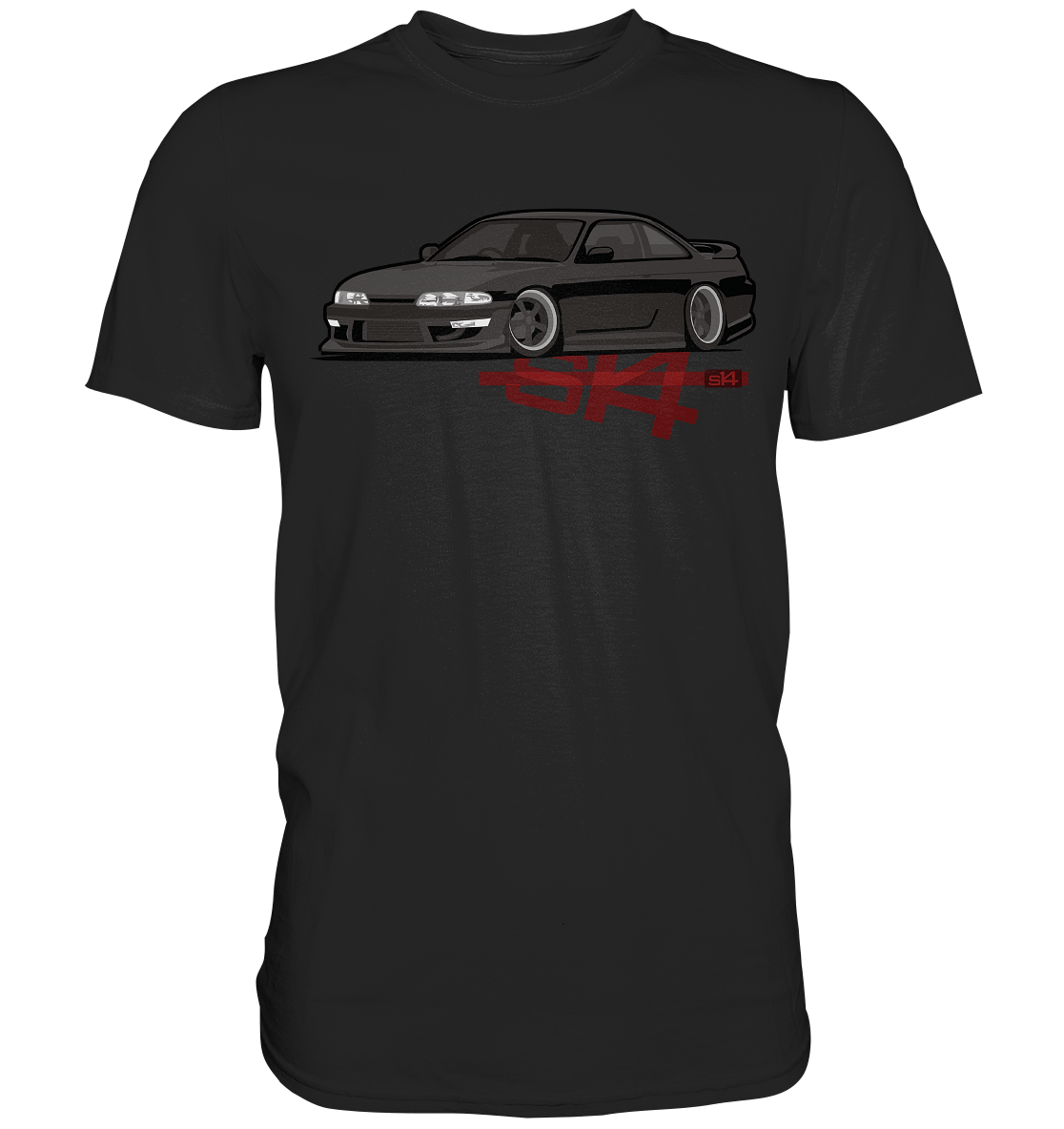 Zenki Nissan S14 - Premium Shirt - MotoMerch.de