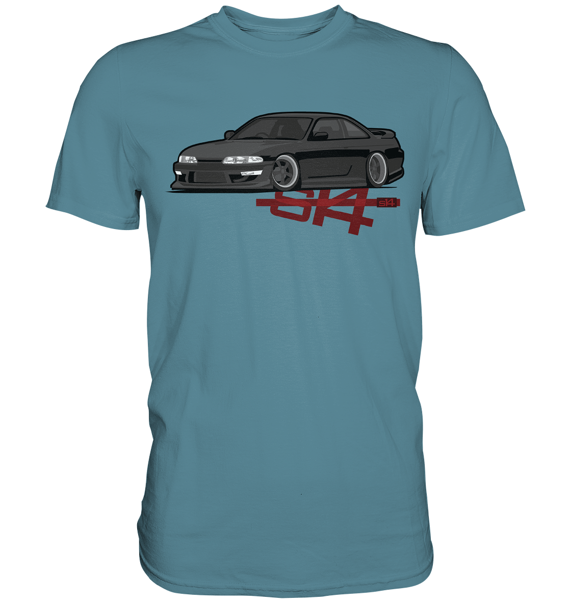 Zenki Nissan S14 - Premium Shirt - MotoMerch.de
