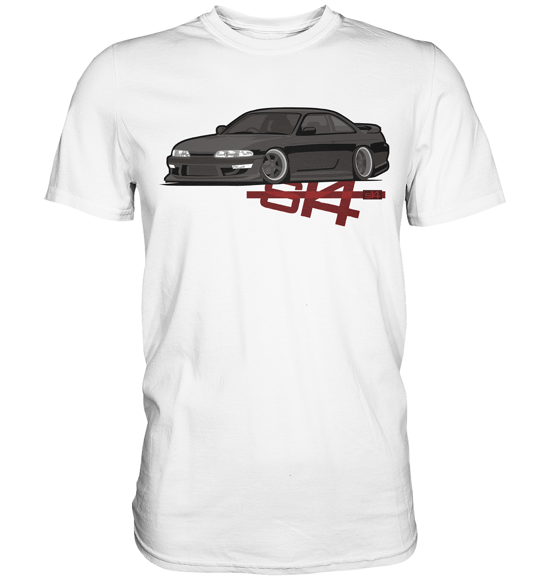 Zenki Nissan S14 - Premium Shirt - MotoMerch.de
