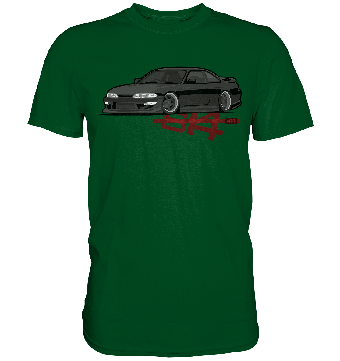 Zenki Nissan S14 - Premium Shirt - MotoMerch.de