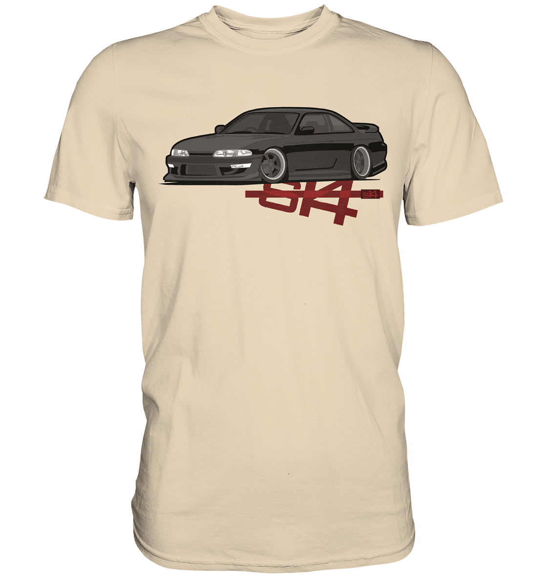 Zenki Nissan S14 - Premium Shirt - MotoMerch.de