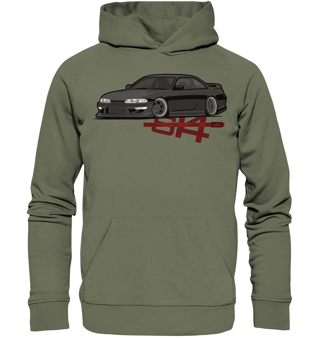 Zenki Nissan S14 - Premium Unisex Hoodie - MotoMerch.de
