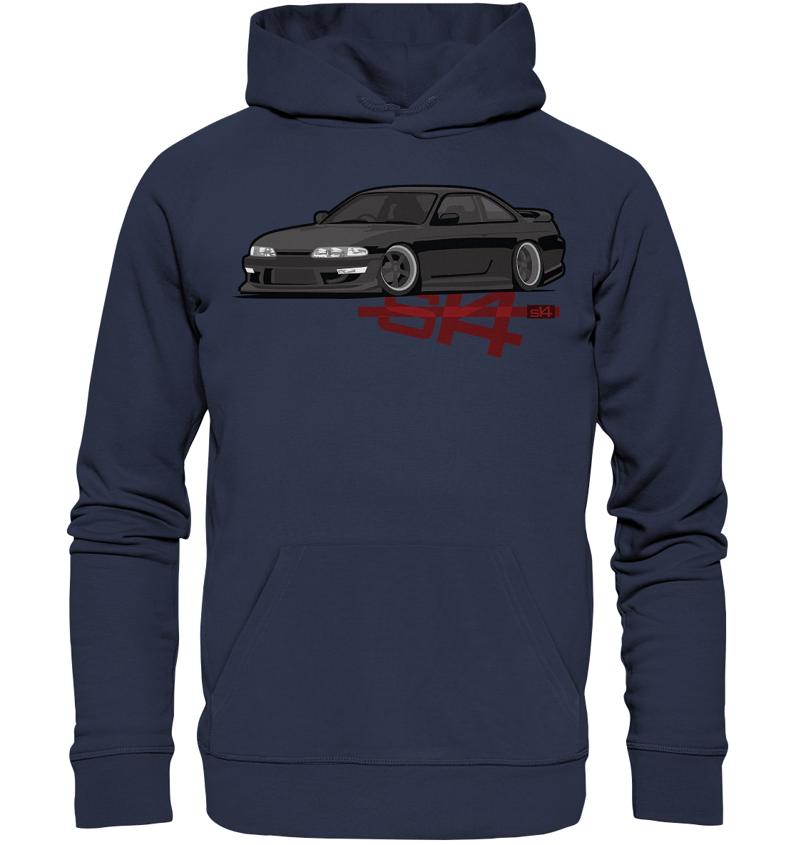 Zenki Nissan S14 - Premium Unisex Hoodie - MotoMerch.de