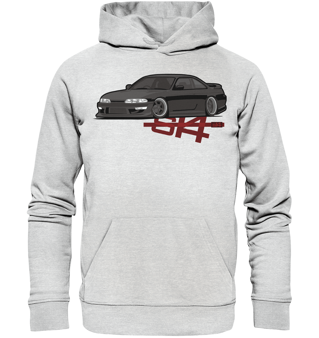 Zenki Nissan S14 - Premium Unisex Hoodie - MotoMerch.de