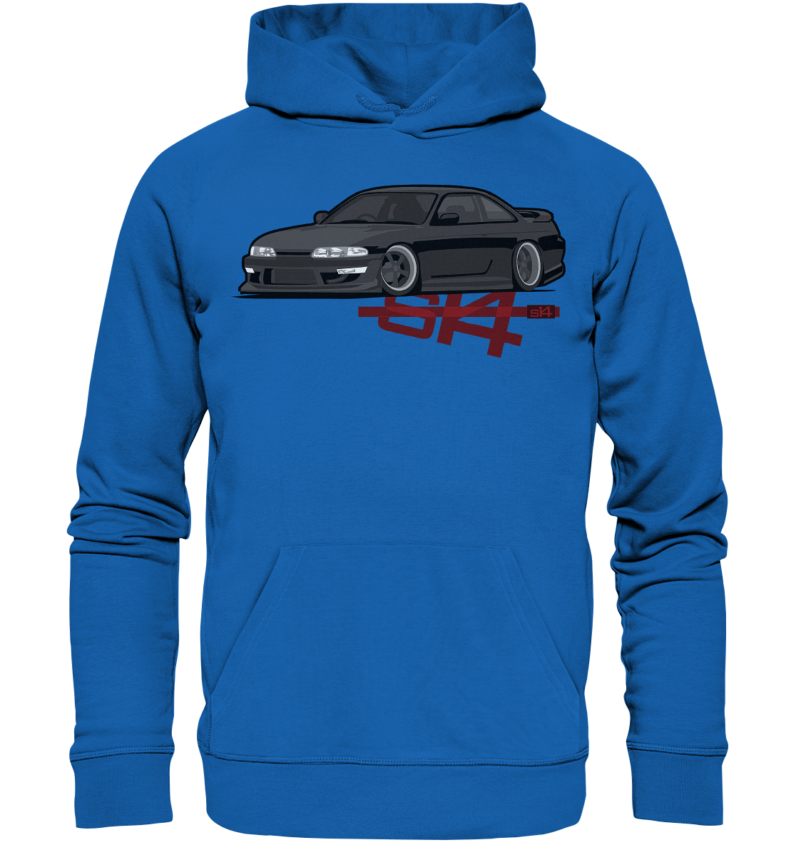 Zenki Nissan S14 - Premium Unisex Hoodie - MotoMerch.de