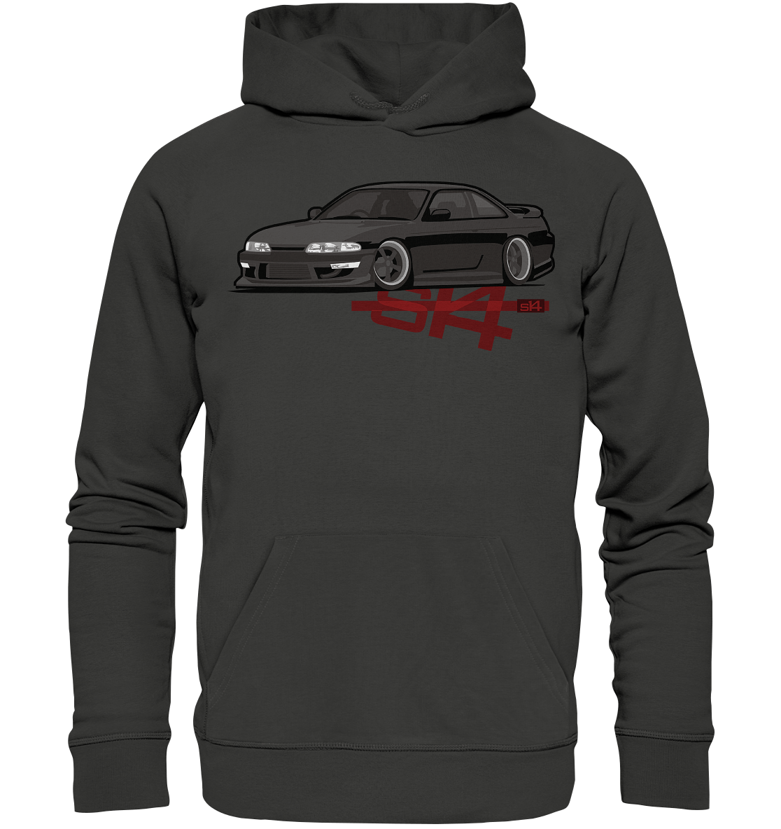 Zenki Nissan S14 - Premium Unisex Hoodie - MotoMerch.de