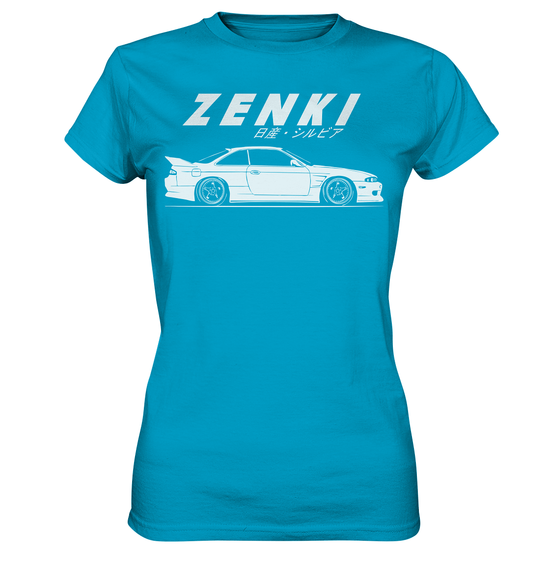Zenki Nissan Silvia S14 - Ladies Premium Shirt - MotoMerch.de