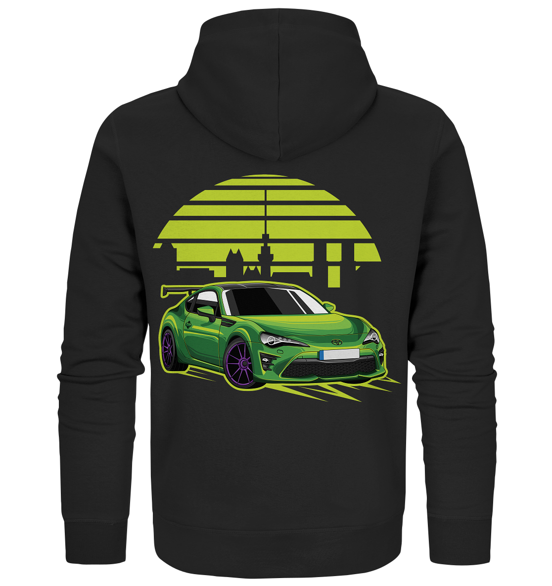 Jackys Toyota GT86 Clean - Organic Zipper