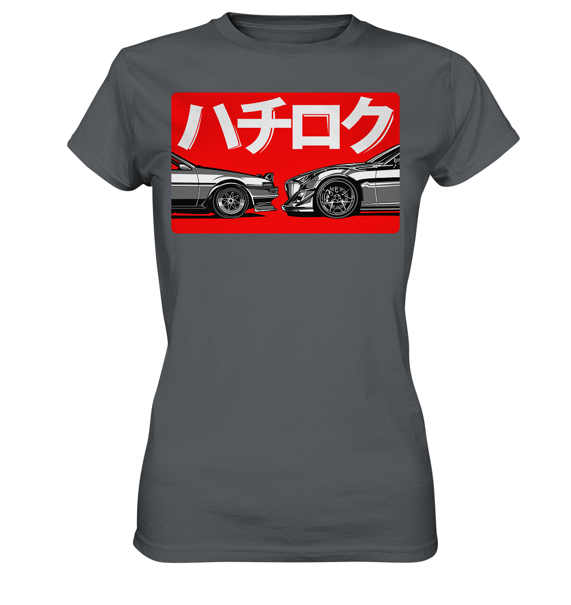 Toyota 86 Generations - Ladies Premium Shirt