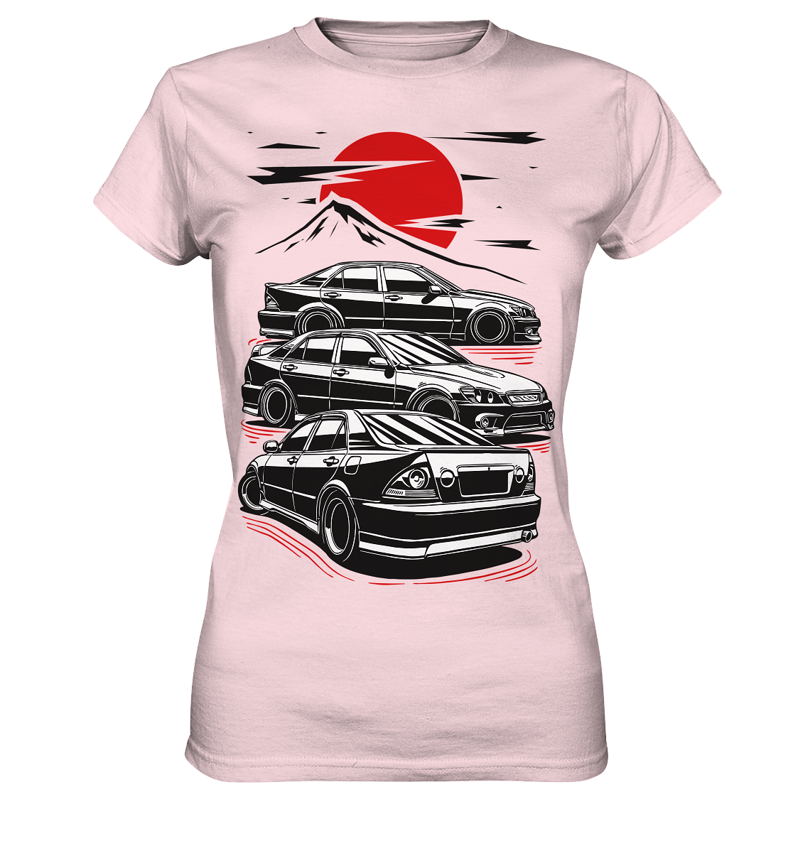 Toyota Altezza / Lexus IS Sunrise - Ladies Premium Shirt